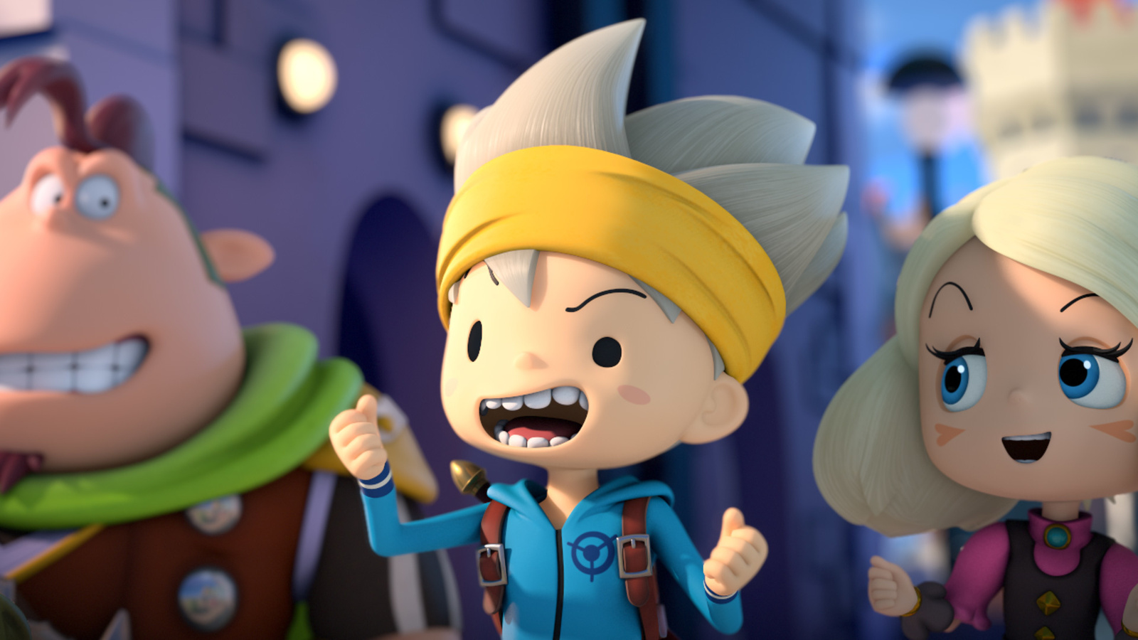 A Brand New Fantasy World, "SNACK WORLD"! 1