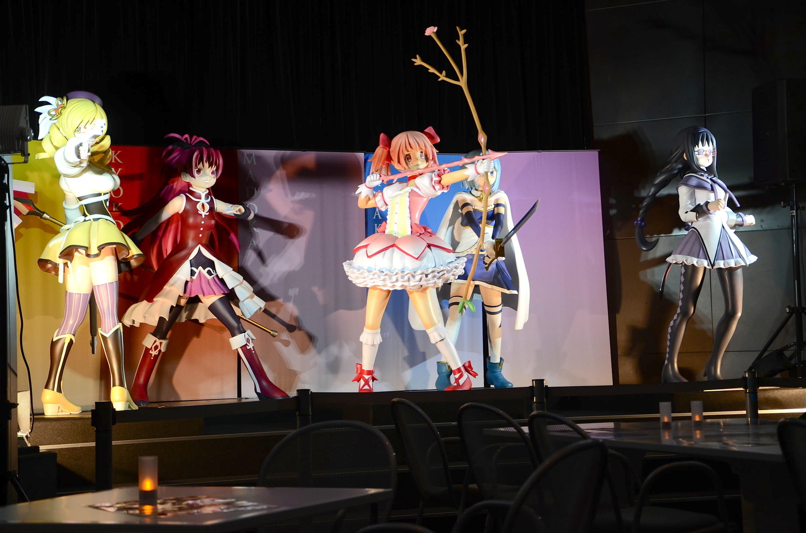 You Can Meet Ultimate Madoka 52 Floors Above Ground?! “Puella Magi Madoka Magica the Movie Reproduction Exhibit - Beginnings and Eternal” Opens 25