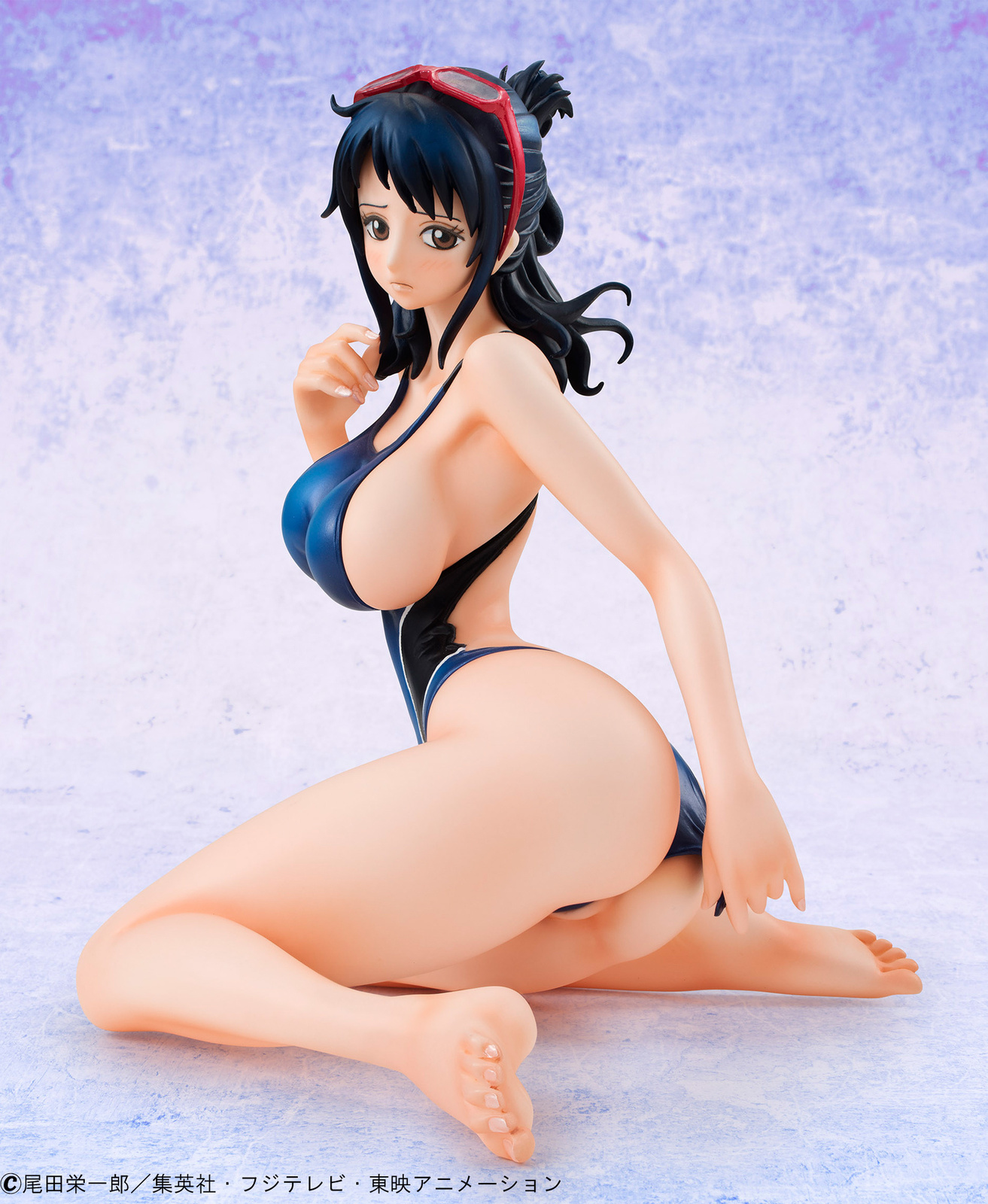 One Piece’s Tashigi on the Starting Blocks - Competitive Swimsuit Figure Unveiled! 0