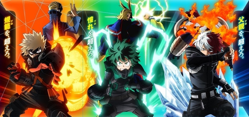 3rd My Hero Academia Film Releases Epic New Visual!