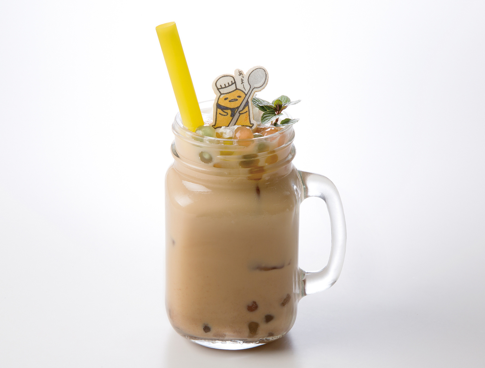 Mocchi Mochi~ Chai Tapioca Drink 7