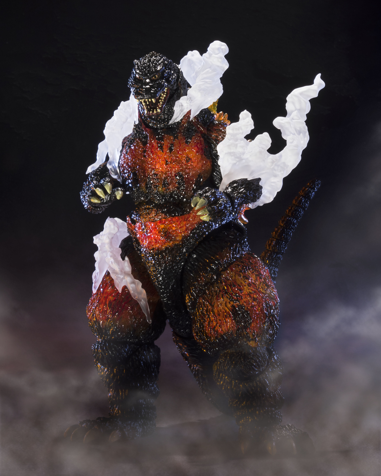 Are You Brave Enough to Display This Red Hot and Steaming "Burning Godzilla" in Your Home? 0