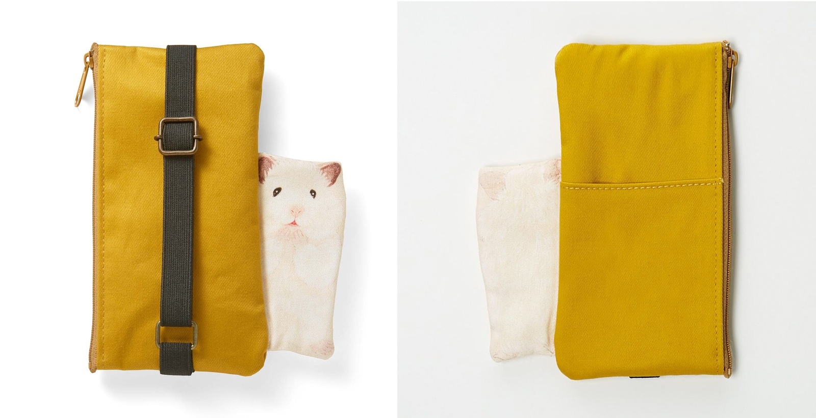 Cute Hamsters to Peek Out from Behind Your Diary or Notebook! 3