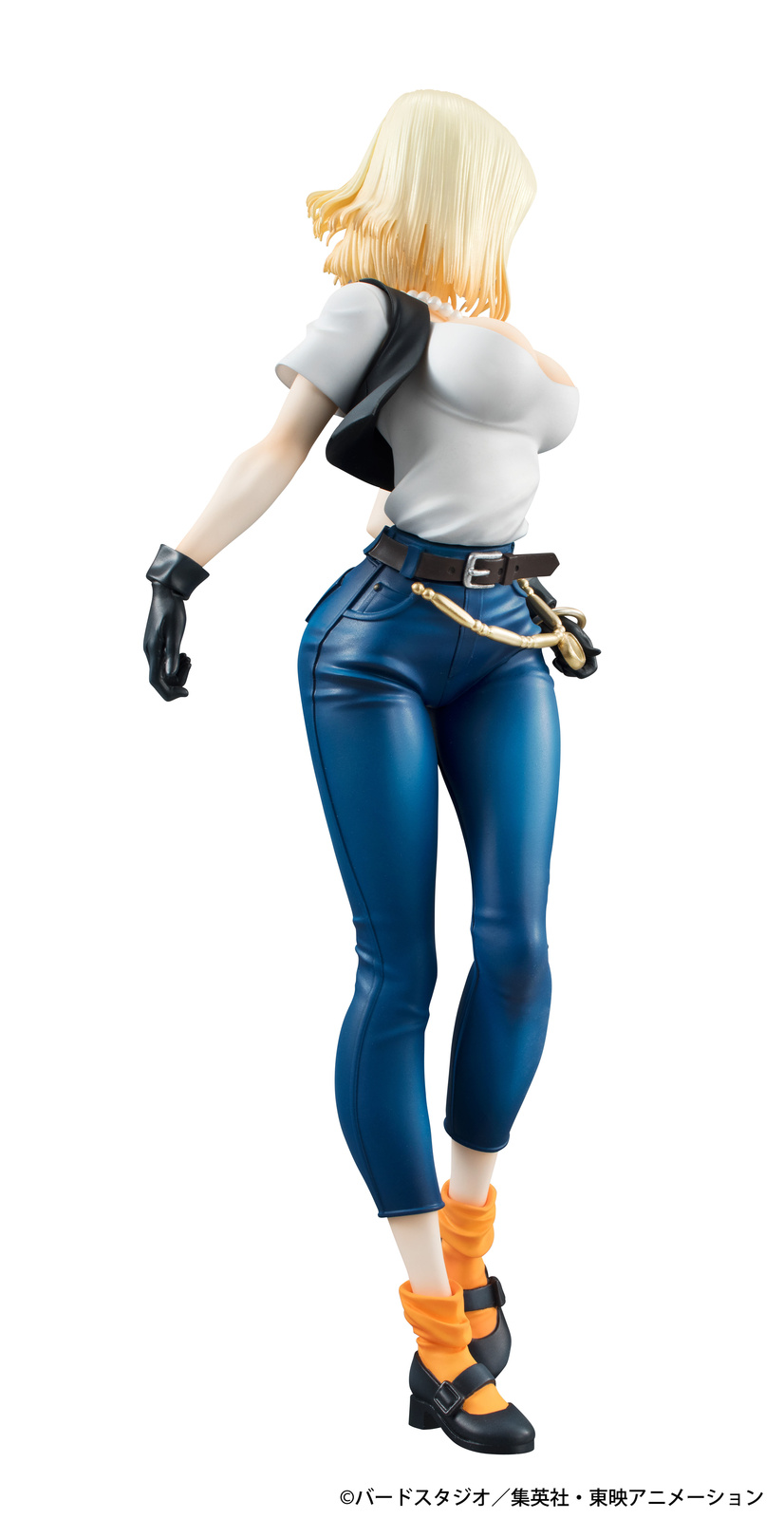 Android 18 Returns to the Dragon Ball Girls Collection in her Cell Games Outfit! 6