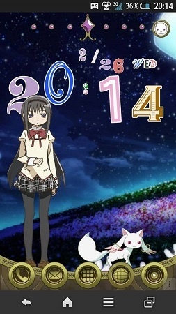 iPhone Version of Popular App *Puella Magi Madoka Magica Fone* Planned, App to Also Release Worldwide