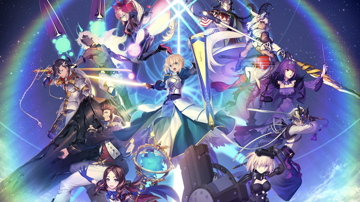 Fate/Grand Order Receives Award for Excellence at 2018 Japan Game Awards!