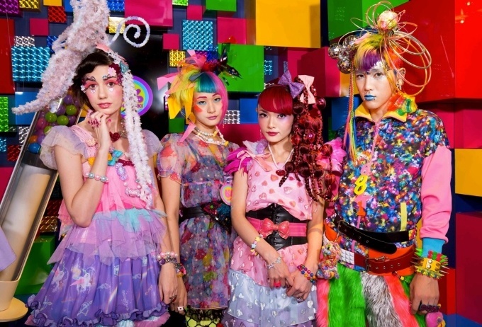 [J-Fashion] 6%DOKIDOKI Brings You the Essence of Harajuku