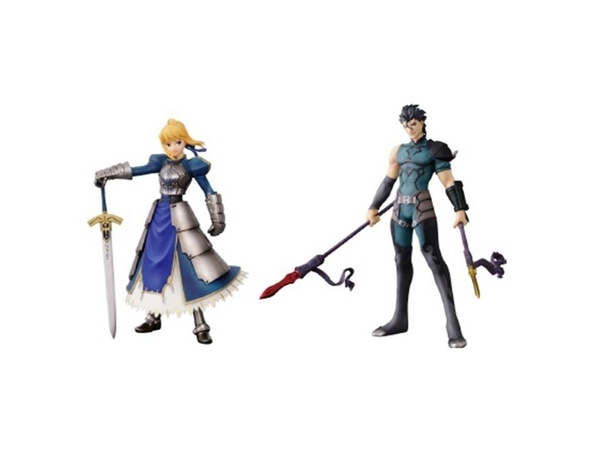 Fate/Zero Figure Series “DXF Servant Figures” to Be Released