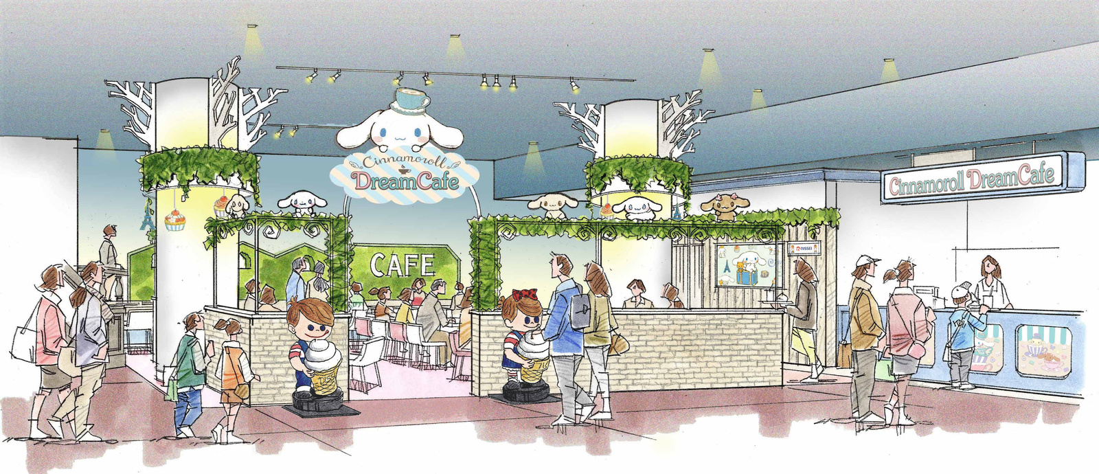 15th Anniversary Commemorative Event Planned for Cinnamoroll at Sanrio Puroland! 9