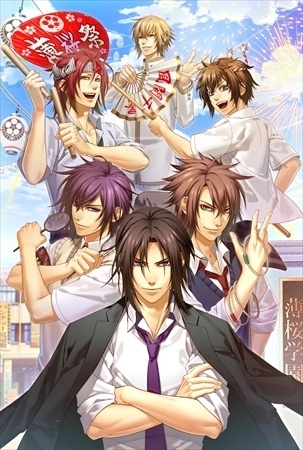 “Hakuoki SSL: Sweet School Life” Spin-Off Gets TV Drama & Stage Play