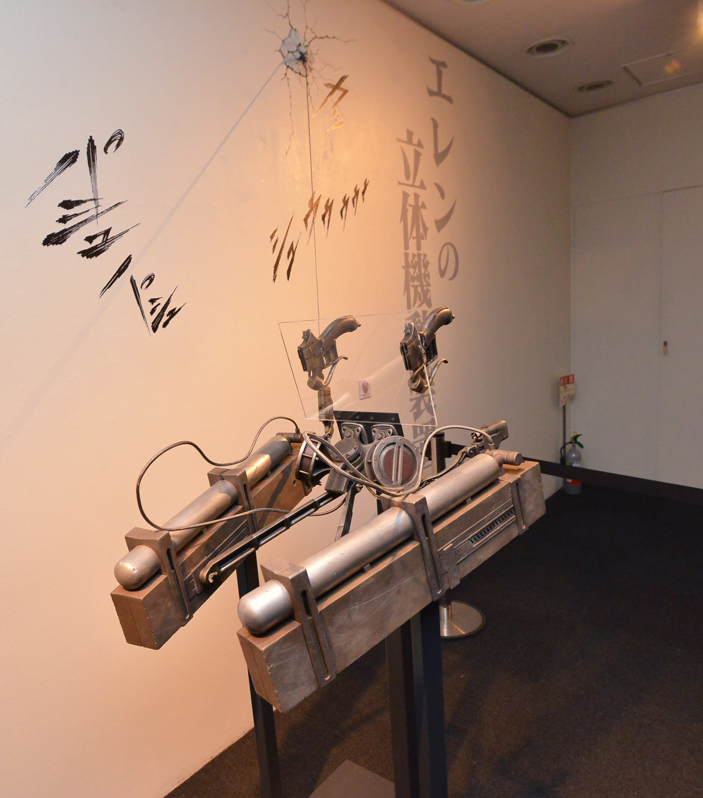 Attack on Titan Exhibition Now Open! Features Life-Sized Colossal Titan 9