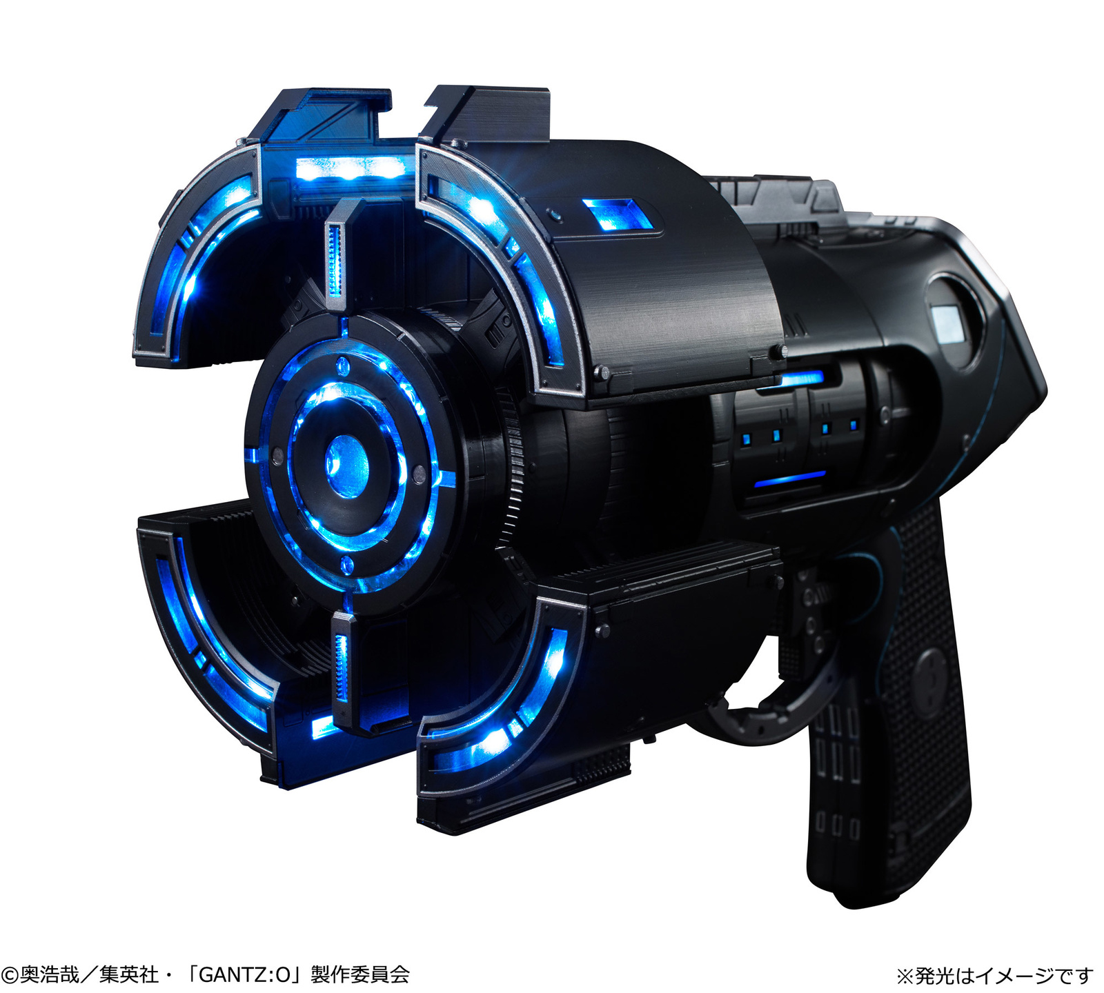 Target Locked, Now Fire! Bandai Creates Life-Size X-Gun Replica from Gantz: O 6