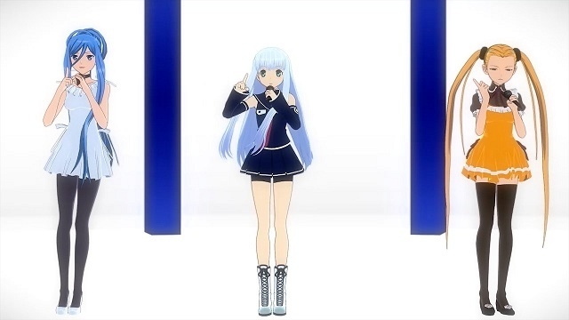 Arpeggio of Blue Steel MMD Creators Produce Music Video for Vocal Group Trident