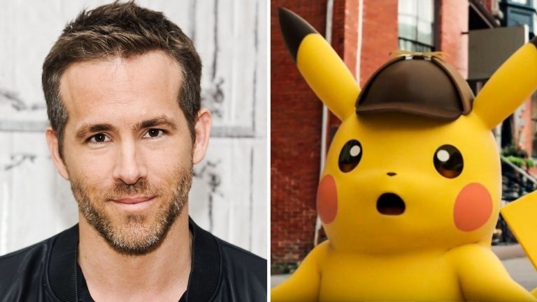 Ryan Reynolds to Star as Detective Pikachu in Live Action Movie!