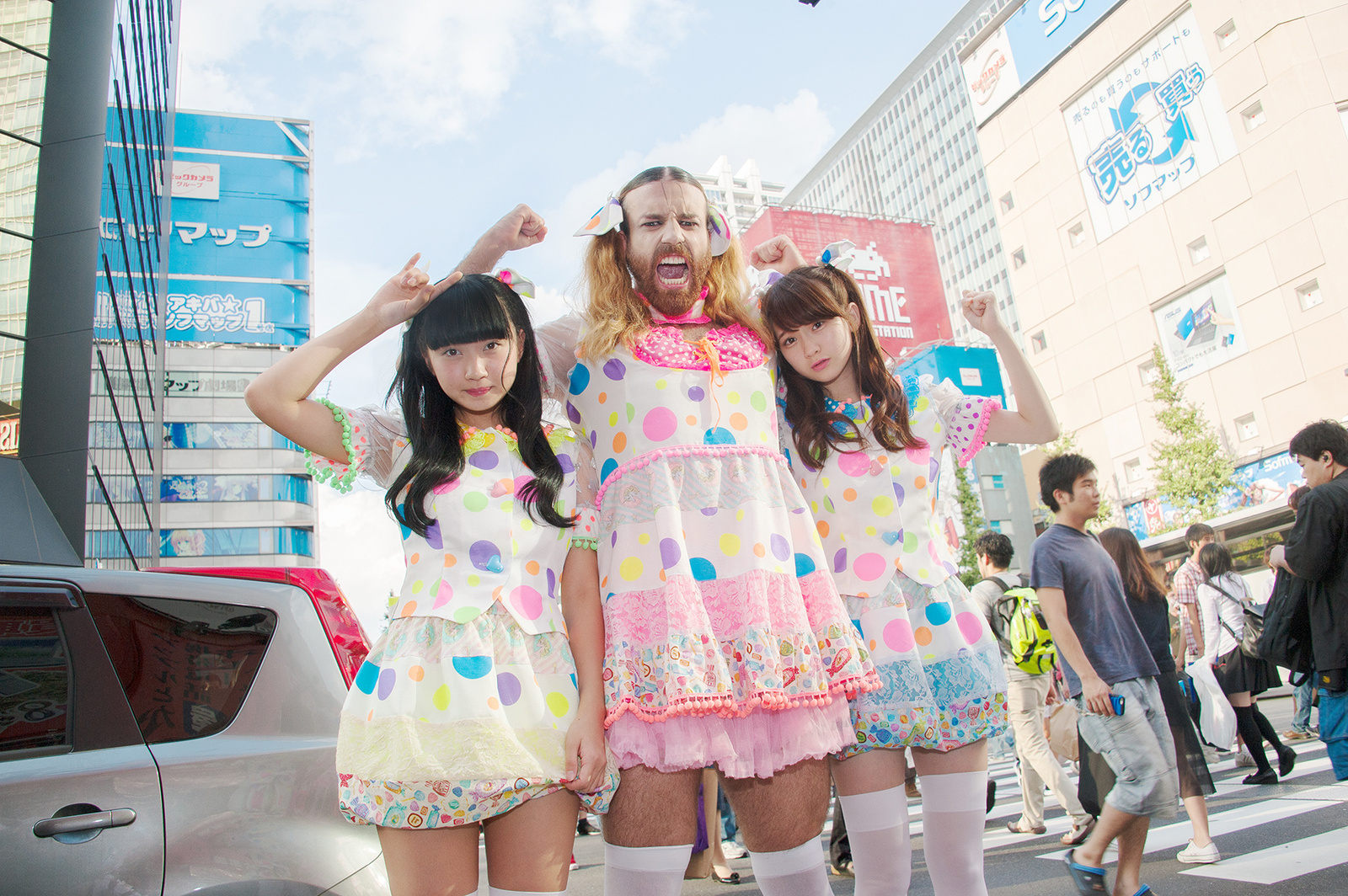 SAVING THE WORLD WITH STRENGTH AND CUTENESS ; EXCLUSIVE INTERVIEW WITH SUPER KAWAII TEAM “LADYBABY” 15