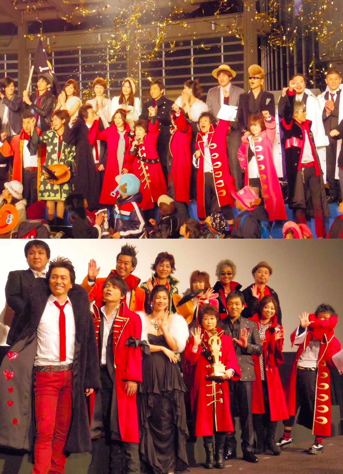 “One Piece Award” Event Held in Roppongi 0