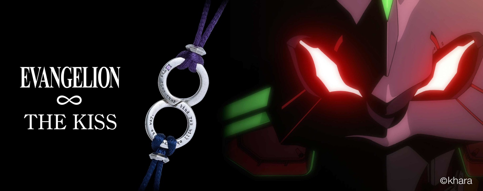 Pre-Orders for New Rebuild of Evangelion x The Kiss Collaborative Items Start at Zozotown! 0