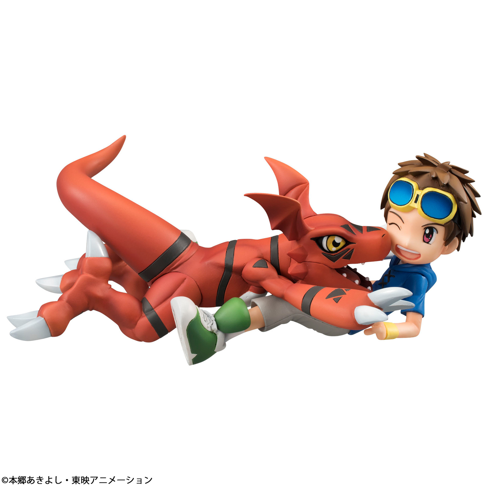 Veemon & Guilmon of Seasons 2 & 3 of Digimon Recreated as New Figures! 7