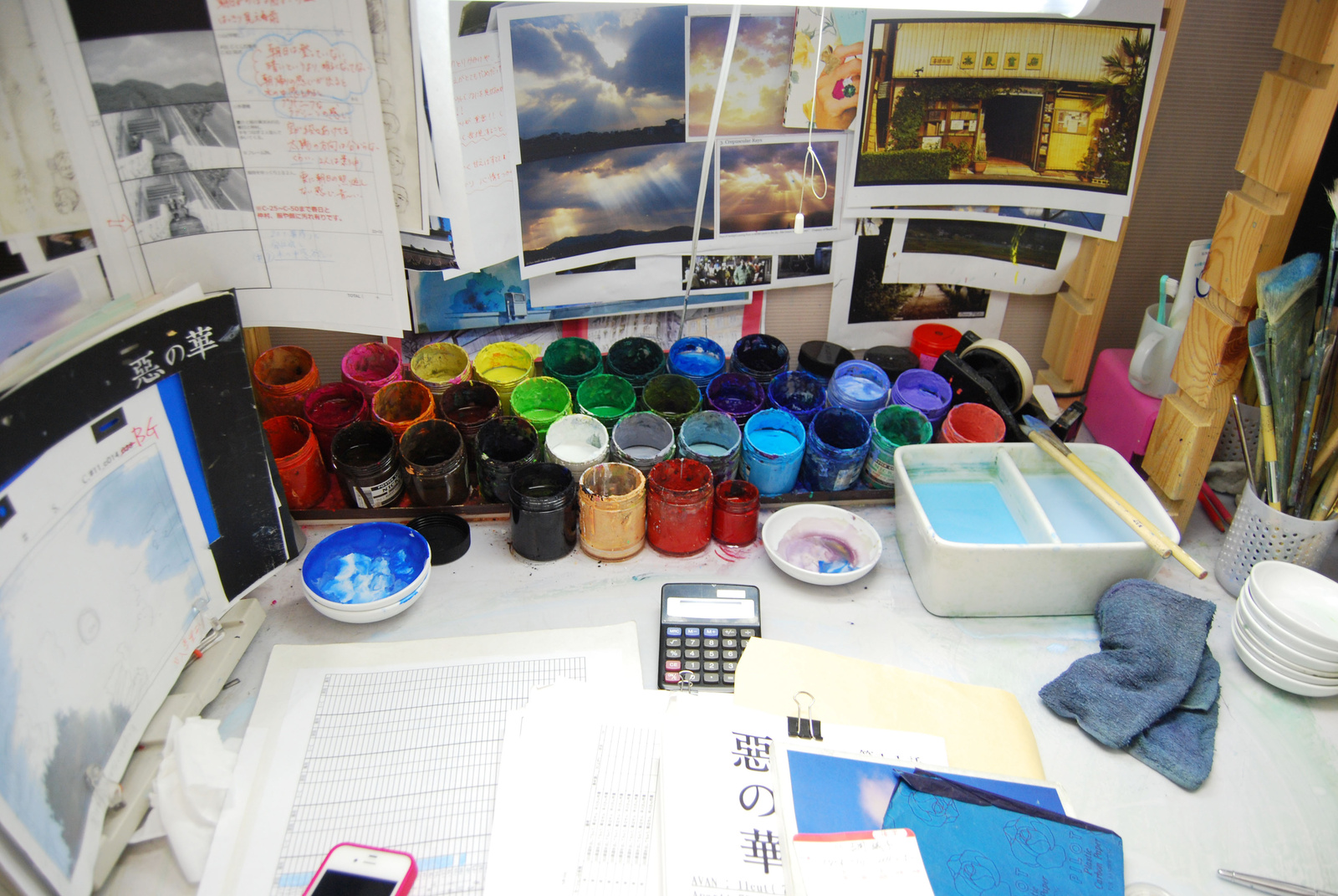 The Vital Background Art: Interview with Background Company Studio Pablo Vol. 1 4