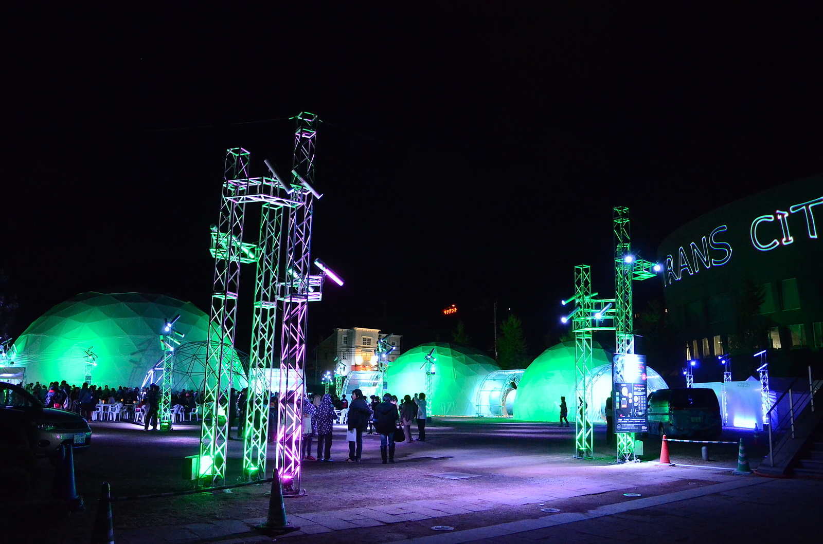 Hatsune Miku’s Angelic Voice Echoes Through an Onsen Town - The Event “Trans City feat. Hatsune Miku” Begins 20