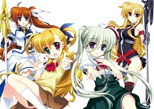 *Magical Girl Lyrical Nanoha ViVid* TV Anime Greenlit, Official Site Opens