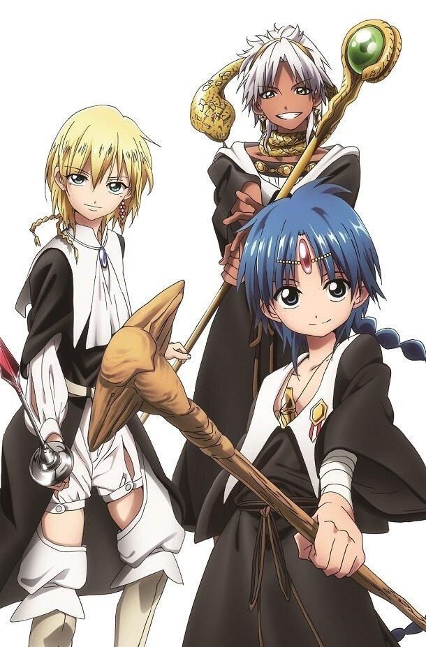 Continuation to “Magi” Anime to Begin Airing This October, Key Visual Releases