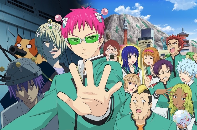 The Disastrous Life of Saiki K.'s Final Anime to Air on Dec. 28!
