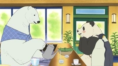 “Shirokuma Cafe - A Large Serving of Bamboo in Yomiuri Land” Releases on DVD