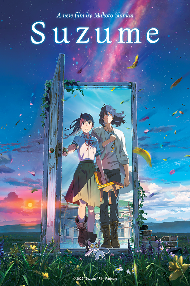 Makoto Shinkai's Suzume Gets Global Screening Dates!