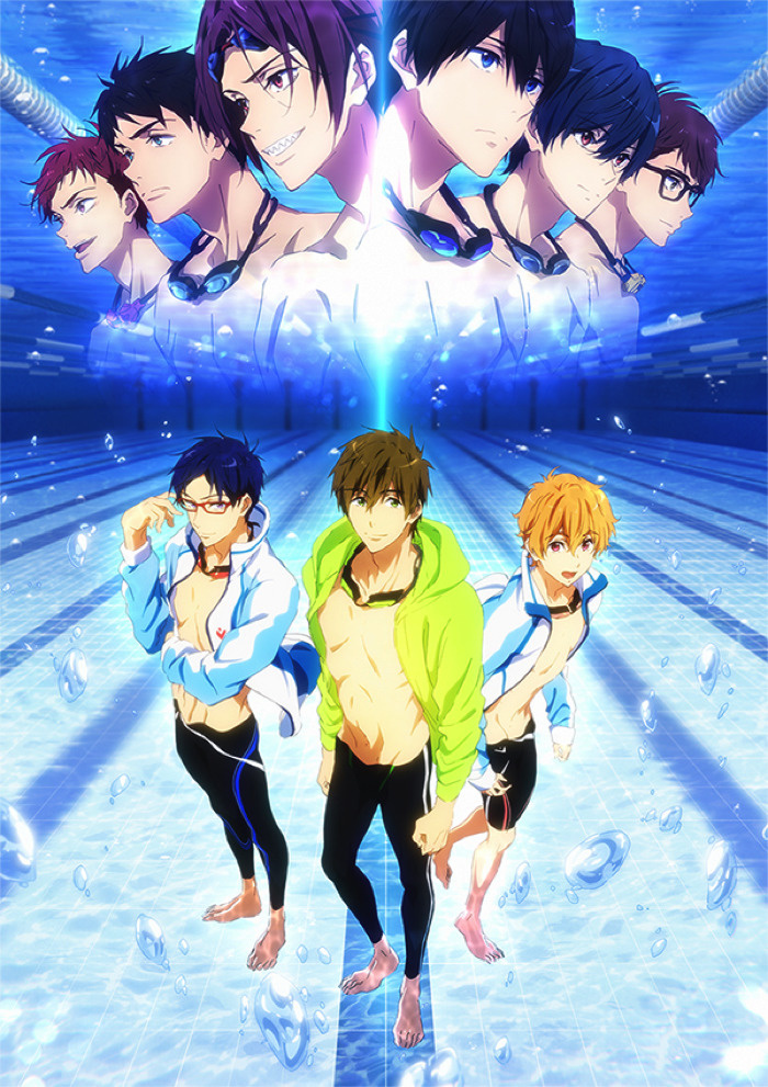 New Free! Movie Reveals Title, Trailer and Visual!