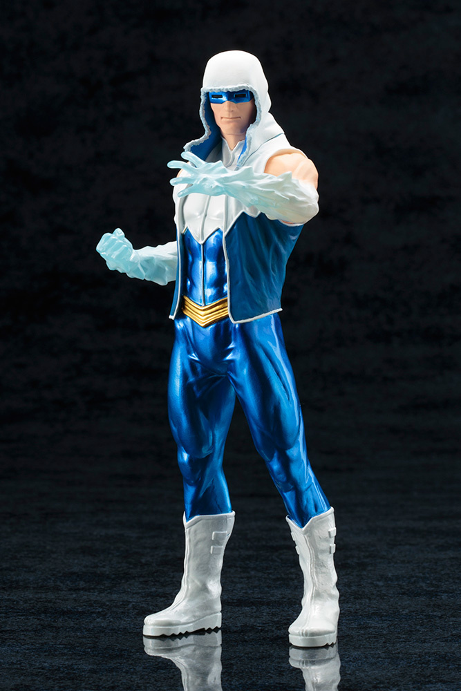 The Complex Captain Cold Joins Kotobukiya's ArtFX+ New 52 Figure Series This December!