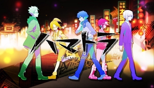 TV Anime Hamatora to Begin Broadcasting in January 2014 on TV Tokyo, Manga to Begin Serialization in Weekly Young Jump