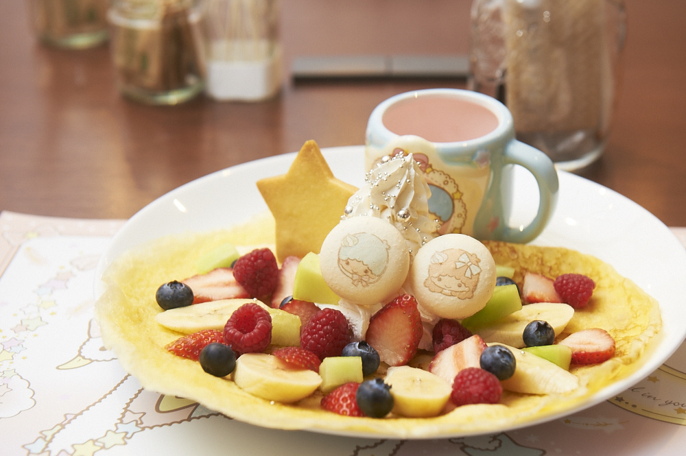 Kiki & Lala Everywhere! Collaboration Cafe Opens in Shibuya Parco!