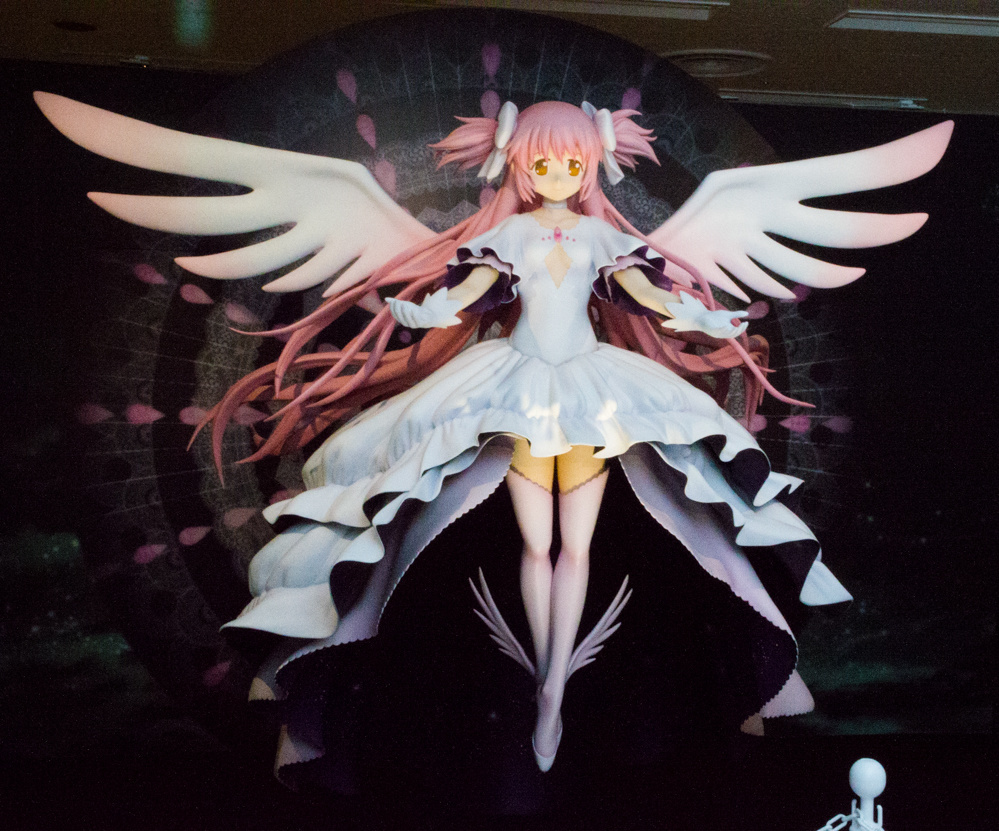 Exhibit “Madoka Magica the Movie Exhibit: I want to See You Once More…” is Held!
