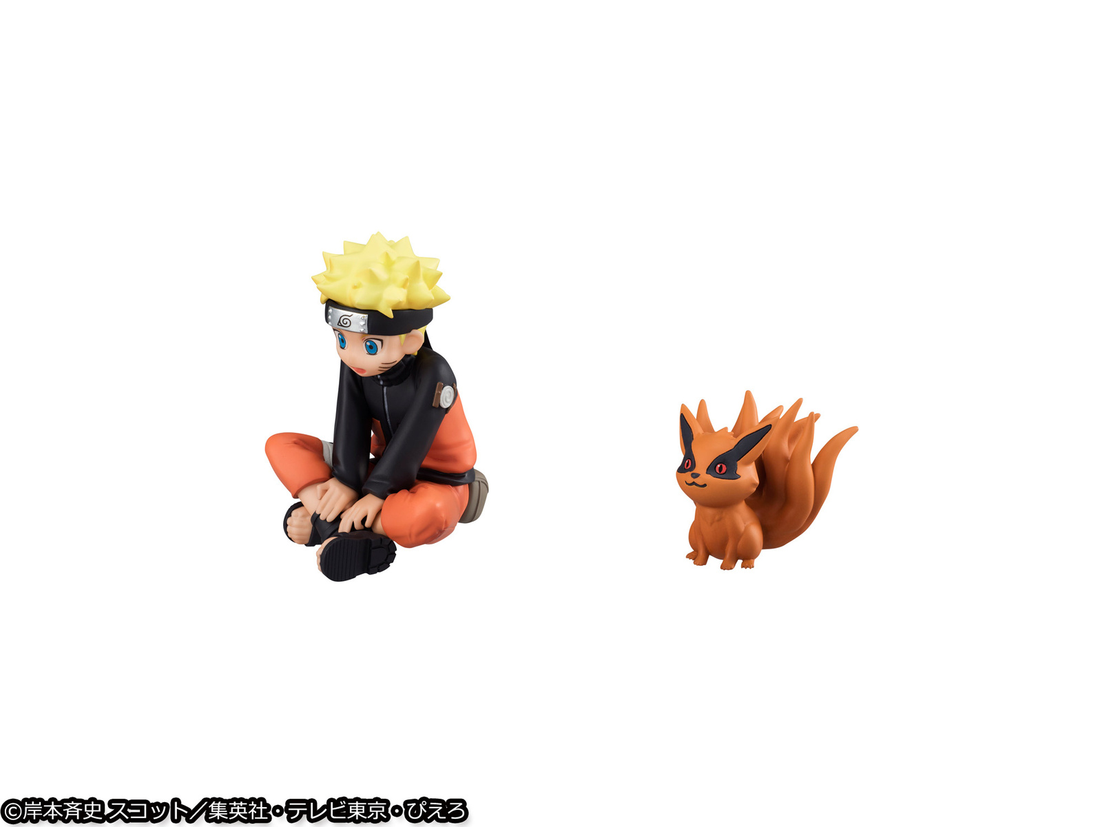 Naruto Uzumaki and the 9 Tailed Beasts Recreated as Cute Chibi Figures! 5