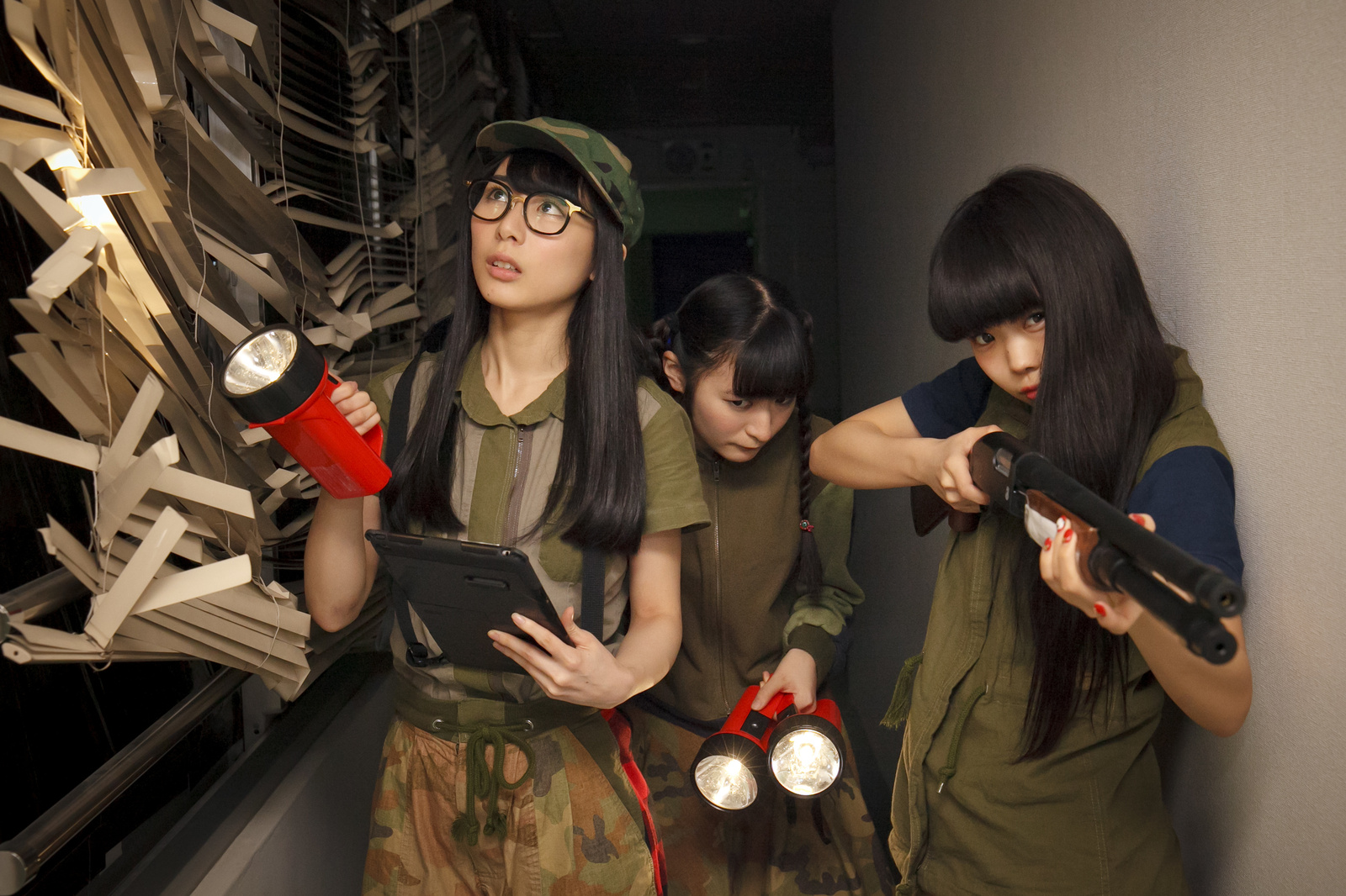 Visitors enjoying the escape game 1