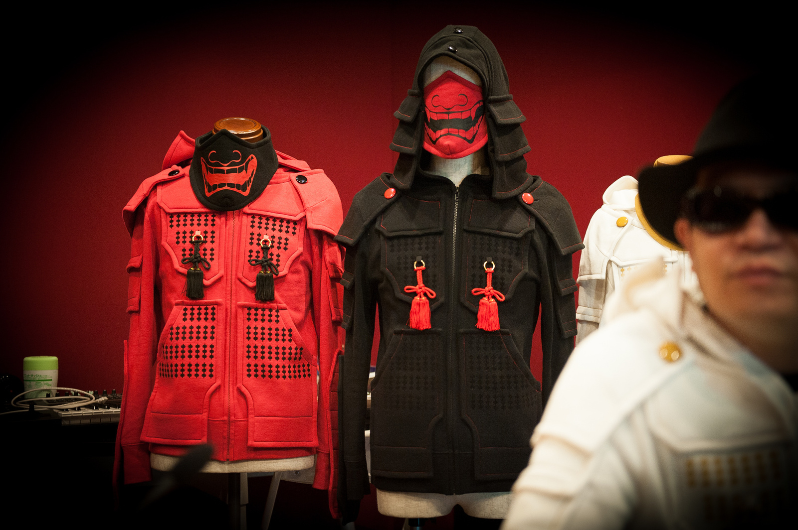 Creating Something New Together with Fans: Taking on Overseas Crowdfunding Project for Samurai Armor Hoodies 15