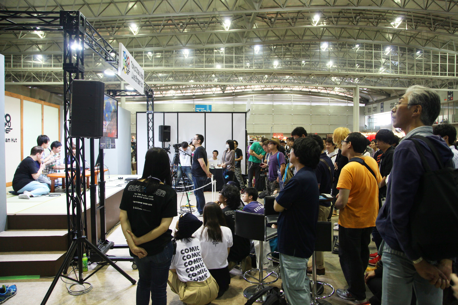 [TGS 2015] Tokyo Otaku Mode Live Stream Hut! Day 1 7