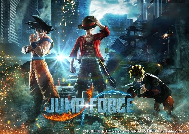 Shonen Jump Heroes United in Jump Force Fighting Game!