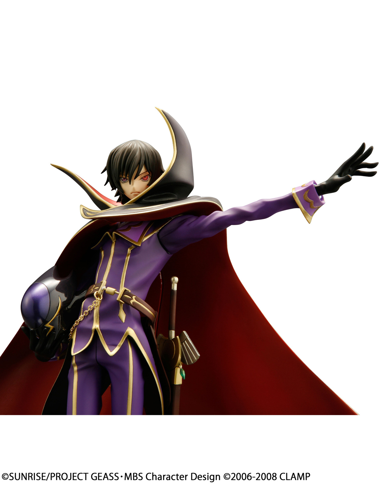 Code Geass Turns 10! Zero G.E.M. Figure Gets Additional Suzaku Face! 2