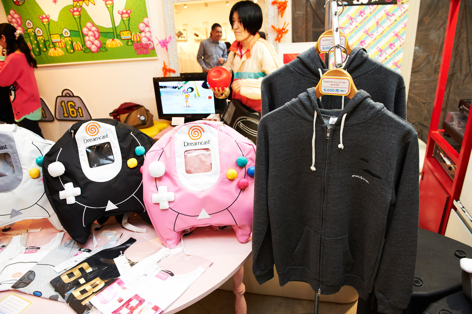 Former Game Consoles Reborn as Clothes and Bags?! Segakawaii Announcement Event Excites Fans!