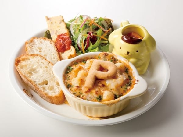 Pompompurin Cafe Opens in Yokohama on Oct. 28!