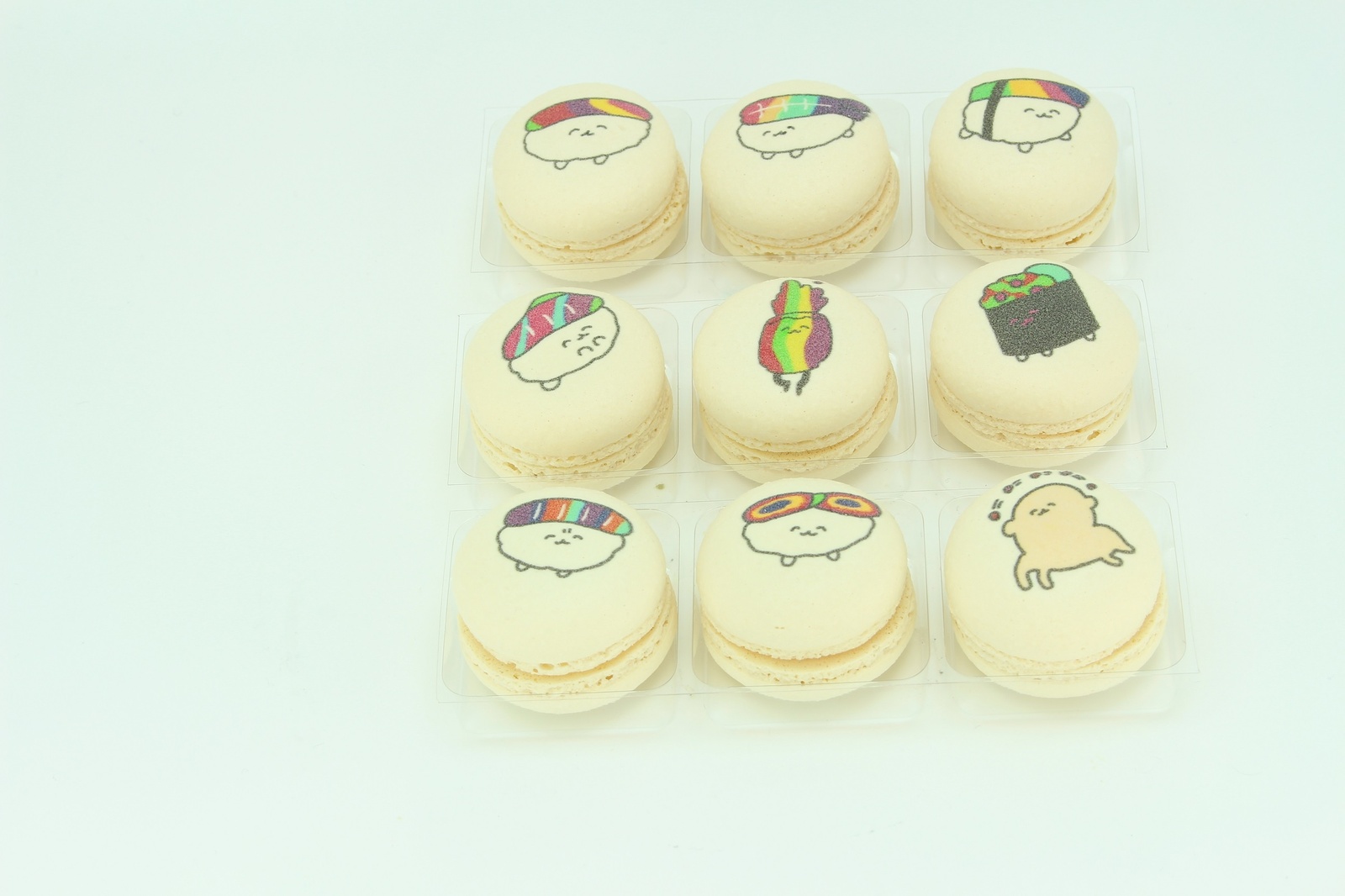 Oshushi Cafe Opening at Harajuku 2.5SPINNS CAFE! 18