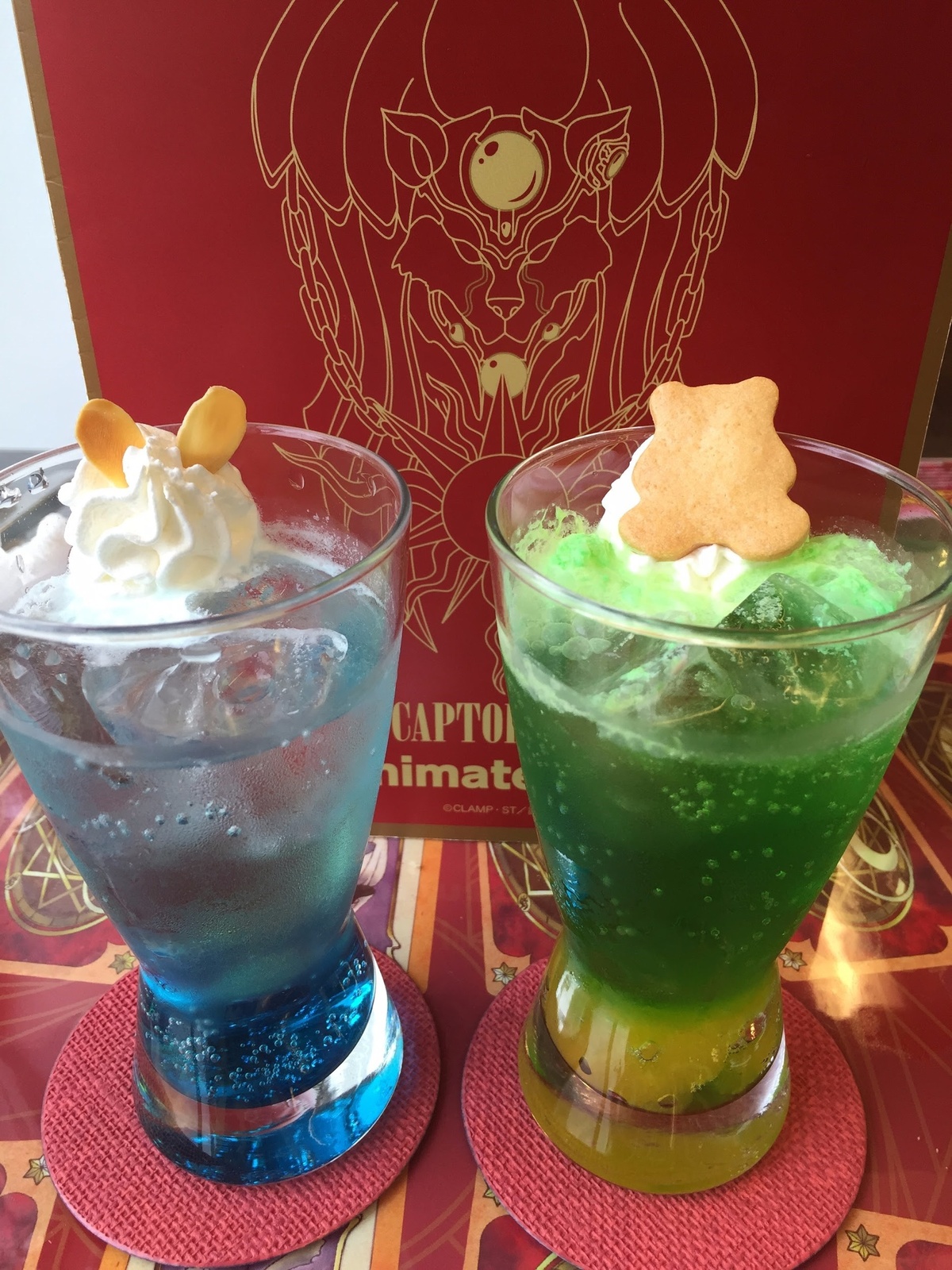 Animate's Cardcaptor Sakura Cafe is a Sweet Heaven for Fans! 4