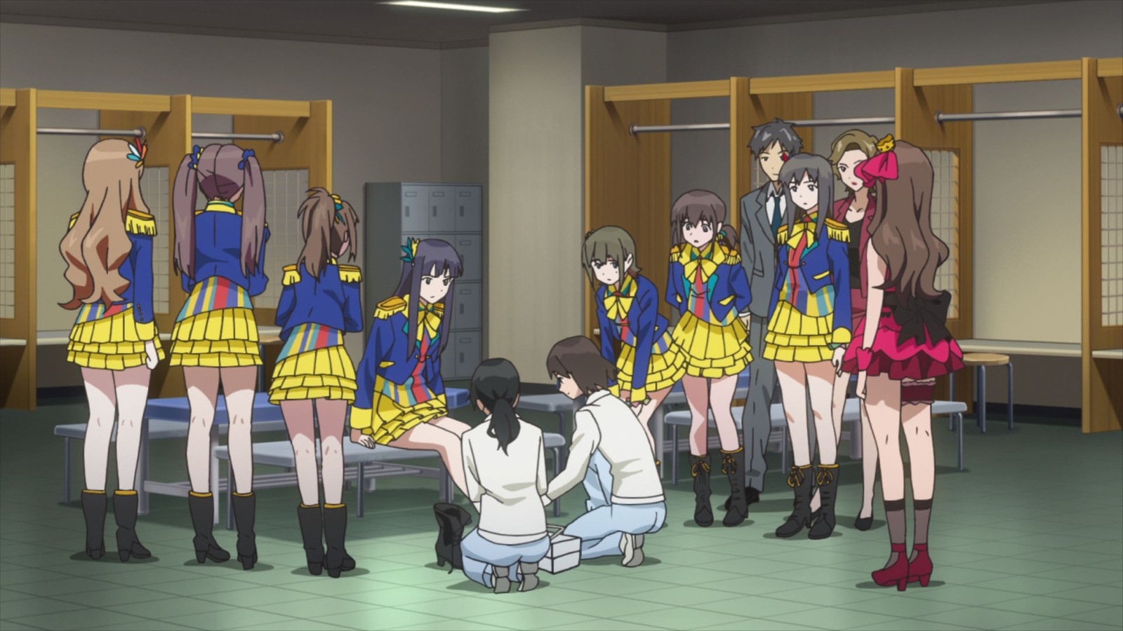 Pop Idol Story: *Wake Up, Girls!* Episodes 9-12 Recap 5