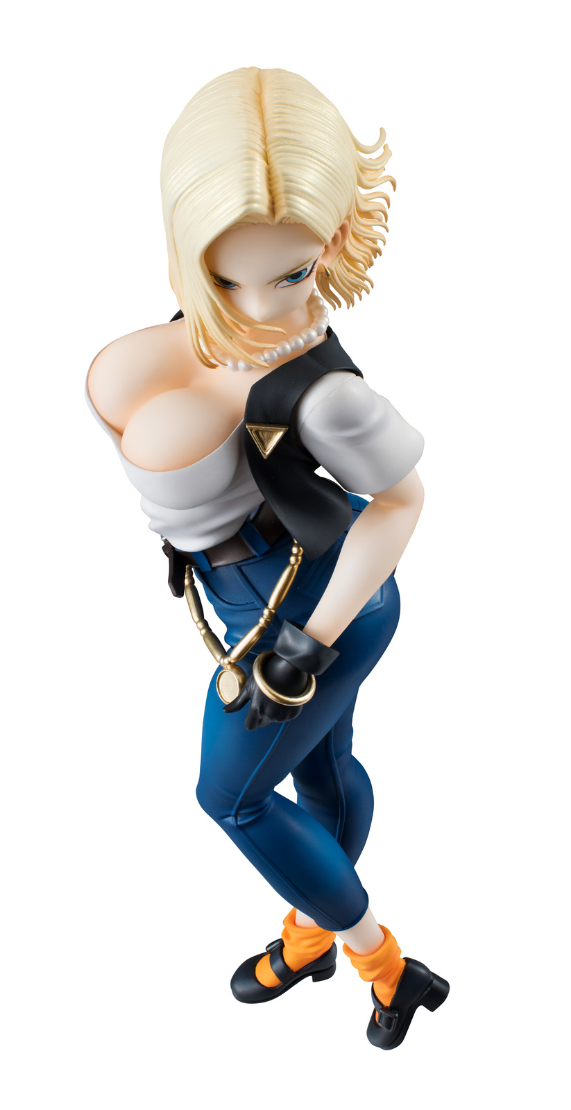Android 18 Returns to the Dragon Ball Girls Collection in her Cell Games Outfit! 8