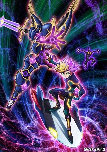 Gear Up for New Yu-Gi-Oh! Anime with More Details & Visuals on Protagonist Fujiki Yusaku!