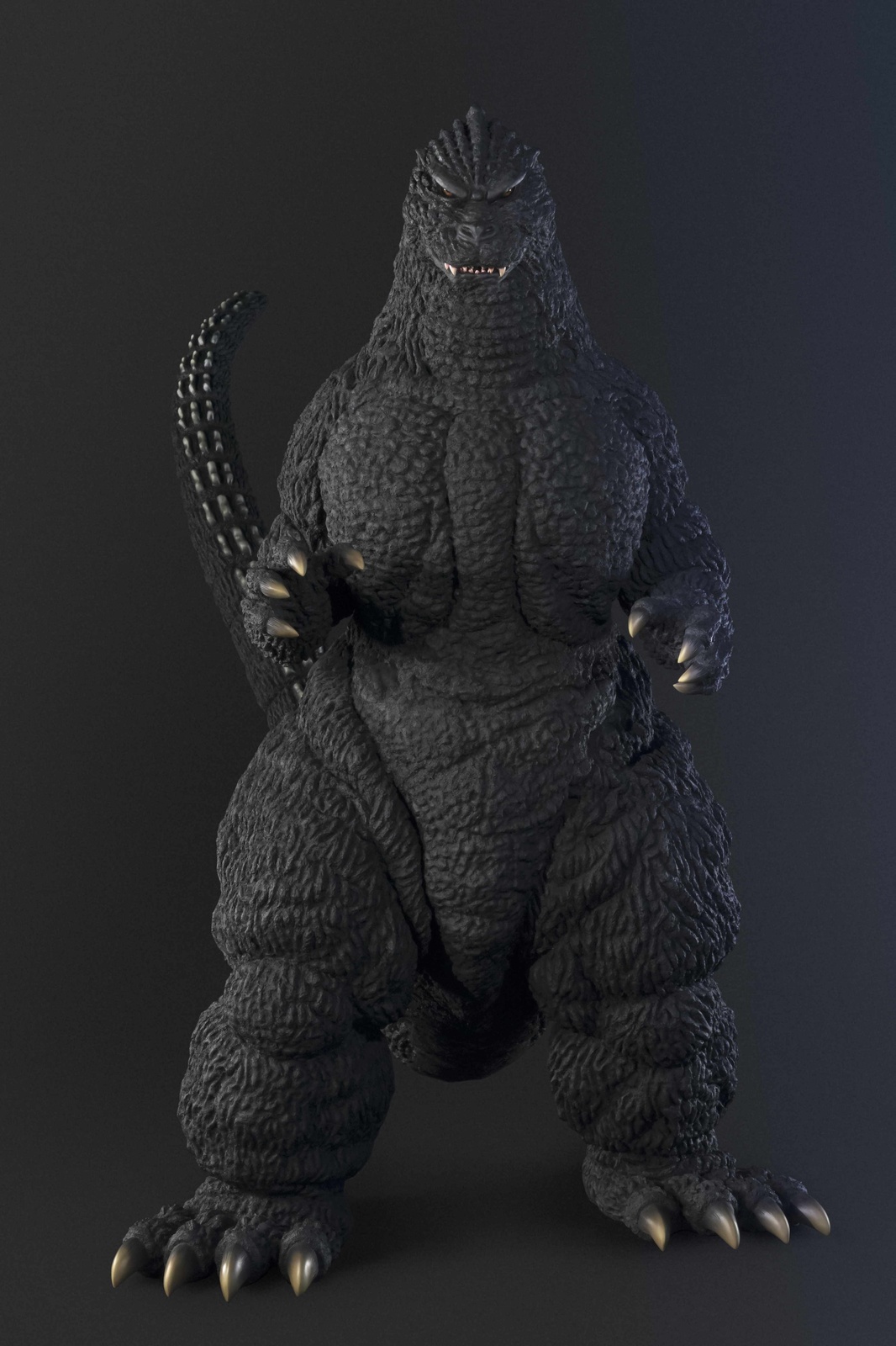 Human Size Godzilla (1991 Hokkaido Ver.) 2