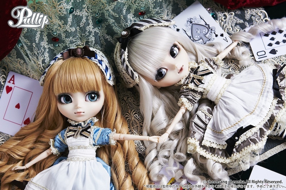 The Cute Pullip Series Takes on *Alice in Wonderland*! Welcome to the World of “Classical Alice”!