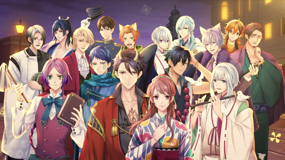 New Otome Game Ayakashi: Romance Reborn to Launch This Summer!